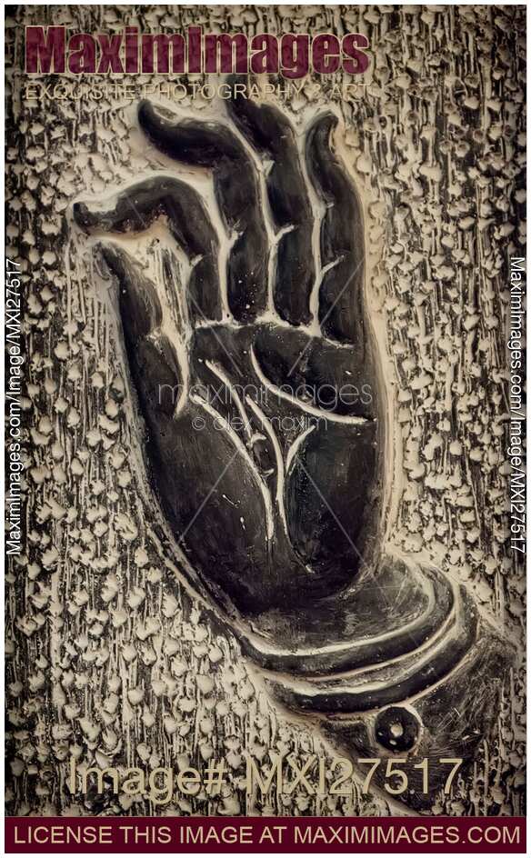 Vitarka Mudra Buddhist hand gesture