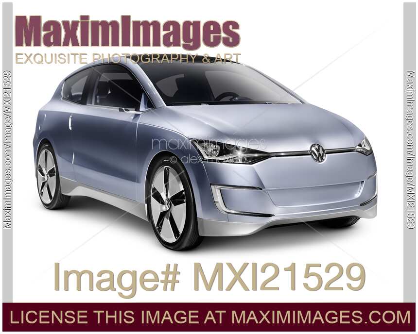 Volkswagen Up! Lite Concept Hybrid Car