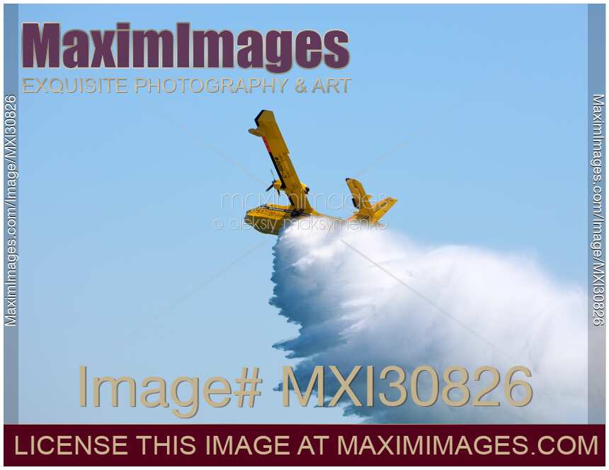 Water Bomber CL-415