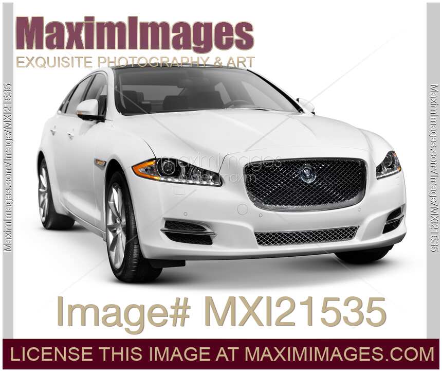 White 2011 Jaguar XJ