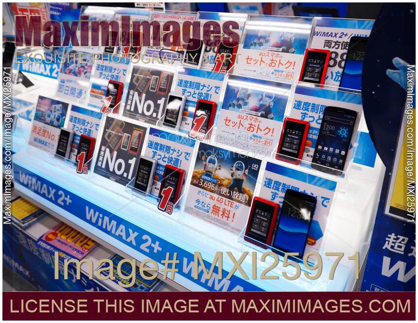 WiMAX 2 portable WiFi devices