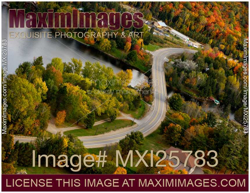 Winding Road in Huntsville