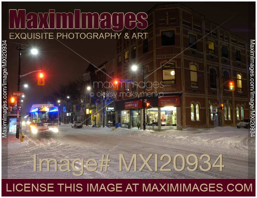 Winter in Toronto