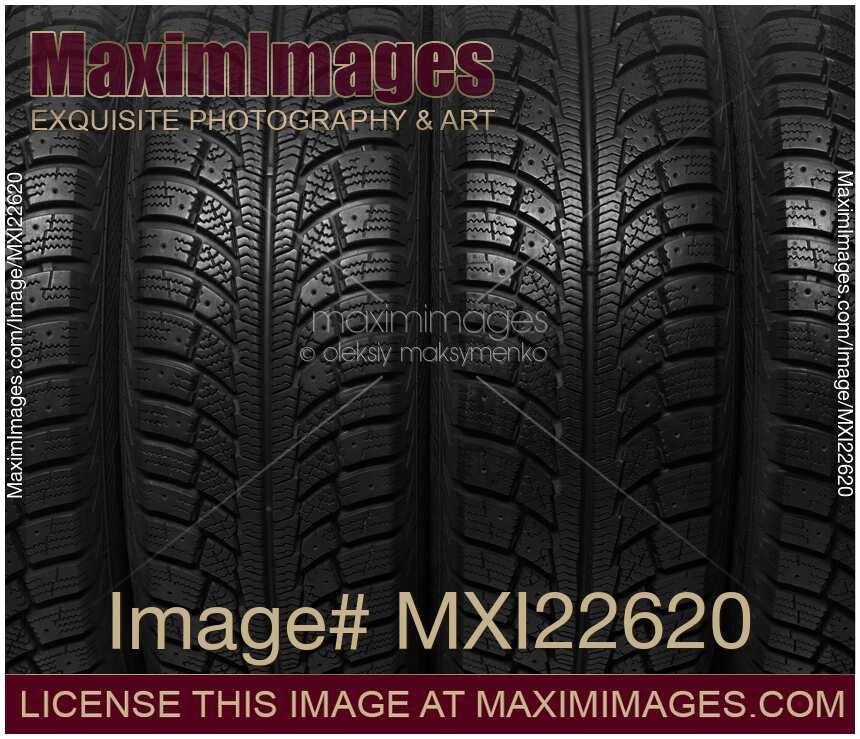 Winter Tires Background