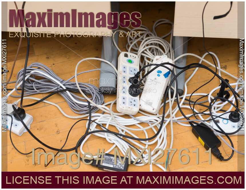 Wiring mess