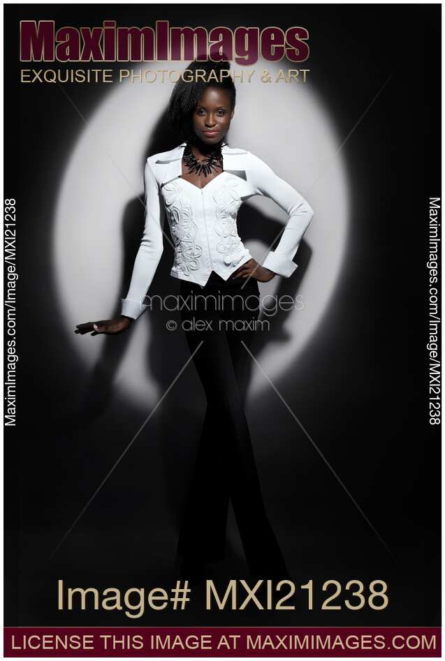 Woman in a Spotlight