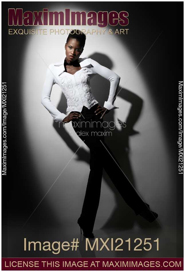 Woman in a Spotlight