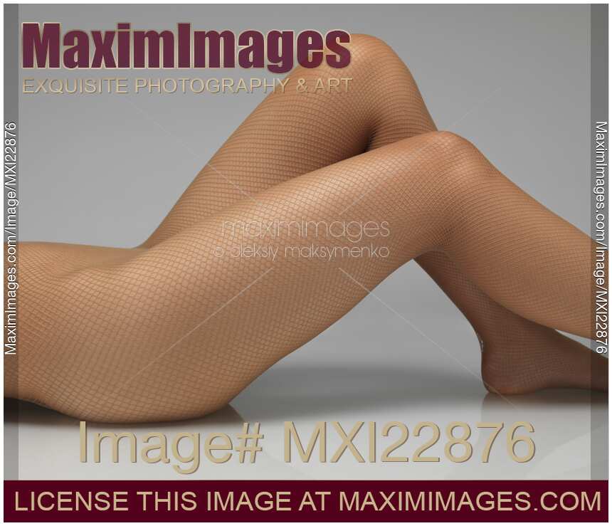 Woman in Pantyhose