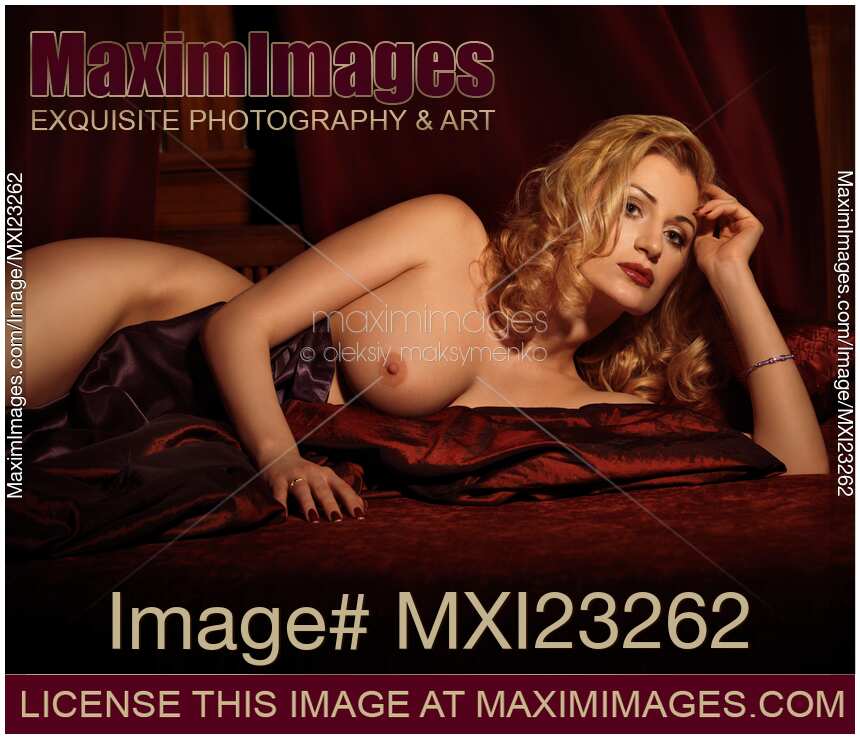 Woman Lying in Bed