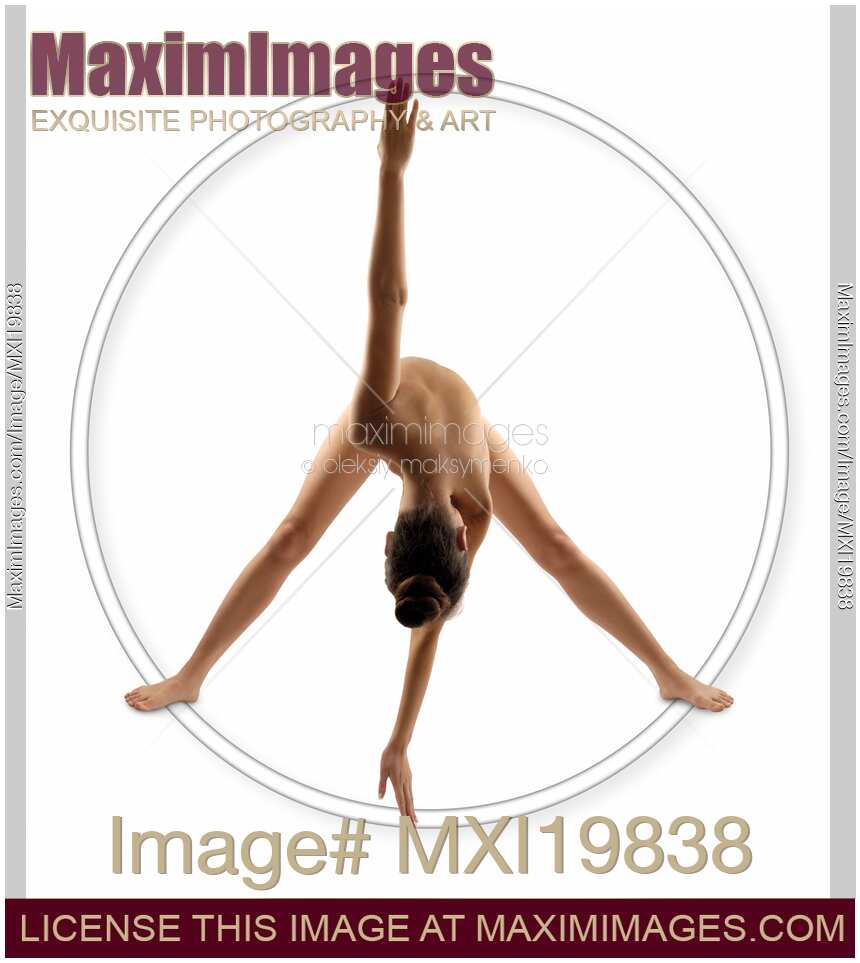 Woman making peace sign