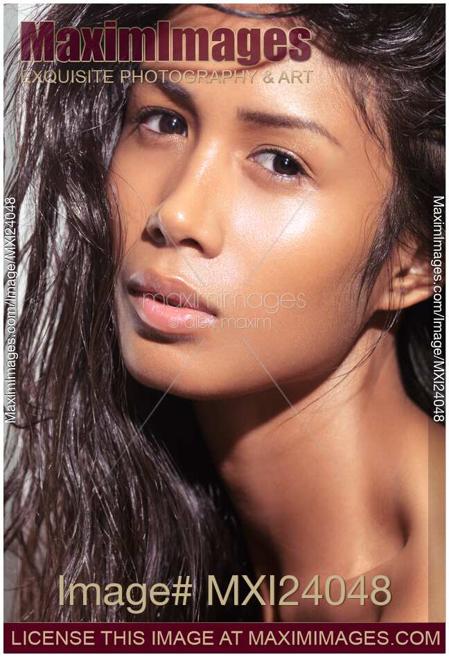 Woman natural beauty portrait