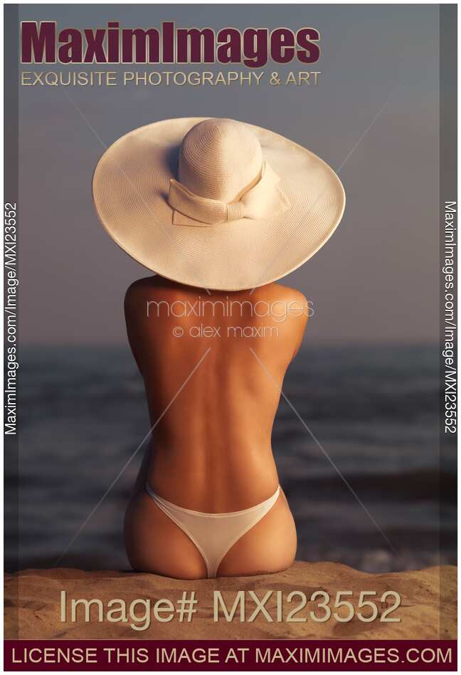 Woman on a Beach