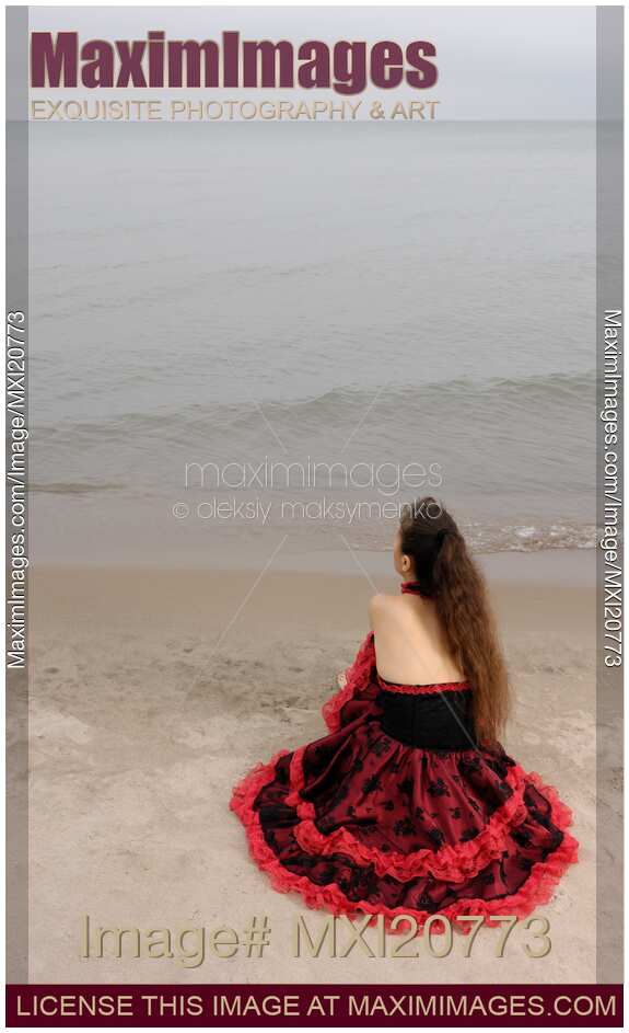 Woman on a Shore