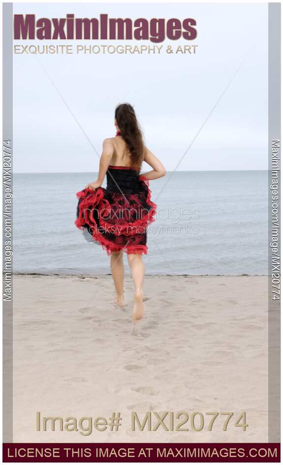 Woman on a Shore