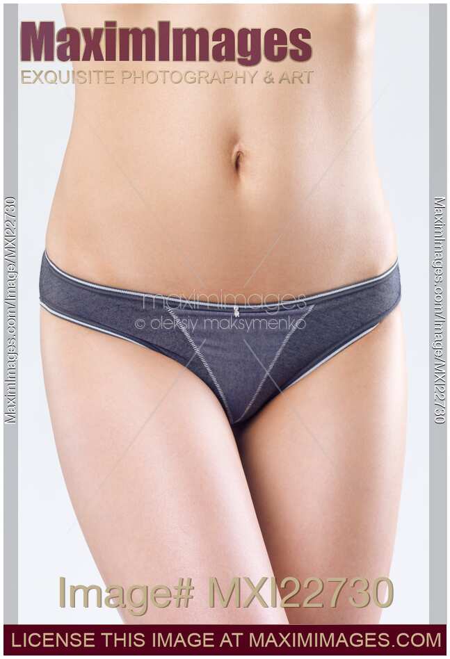 Woman Wearing Panties