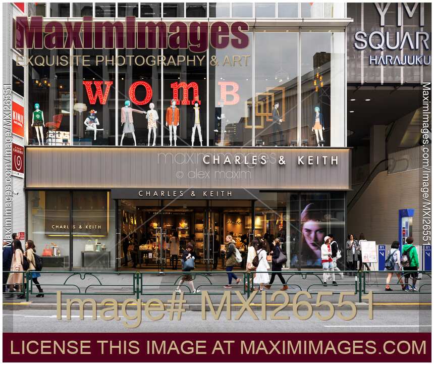 Womb fashion clothing store in Japan