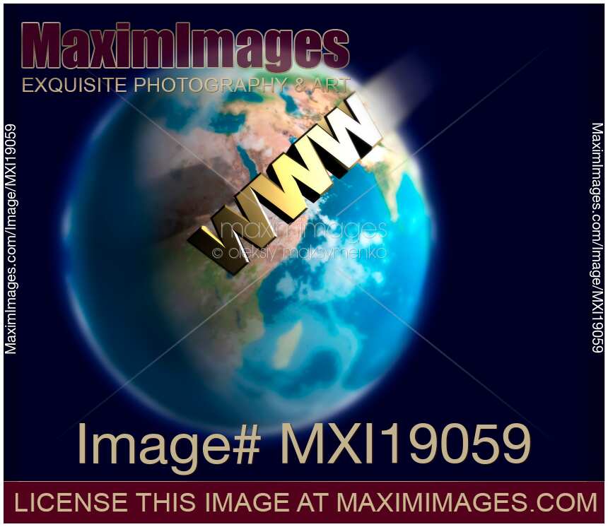 WWW internet concept