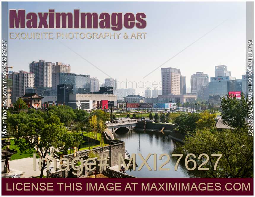 Xi'an city scenery