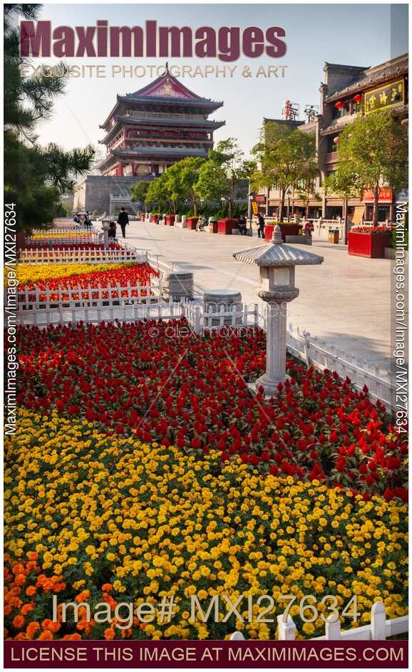 Xi'an Drum Tower China