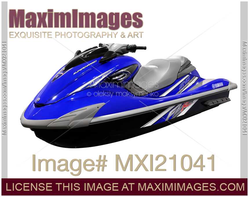 Yamaha WaveRunner SHO Personal Watercraft