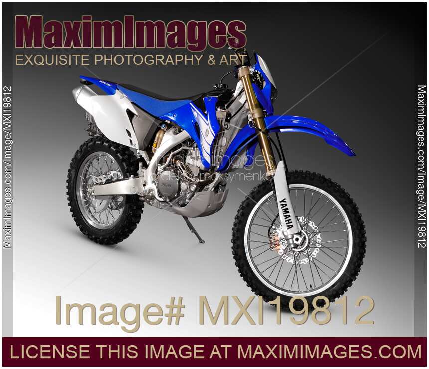 Yamaha YZ 125 off-road racing motorbike