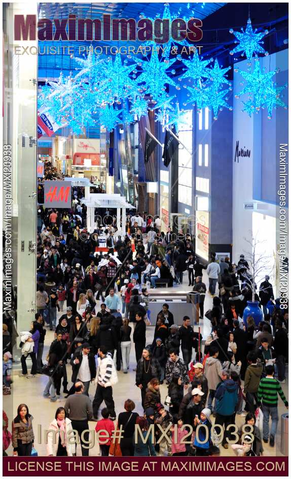 Yorkdale Shopping Centre on Boxing Day
