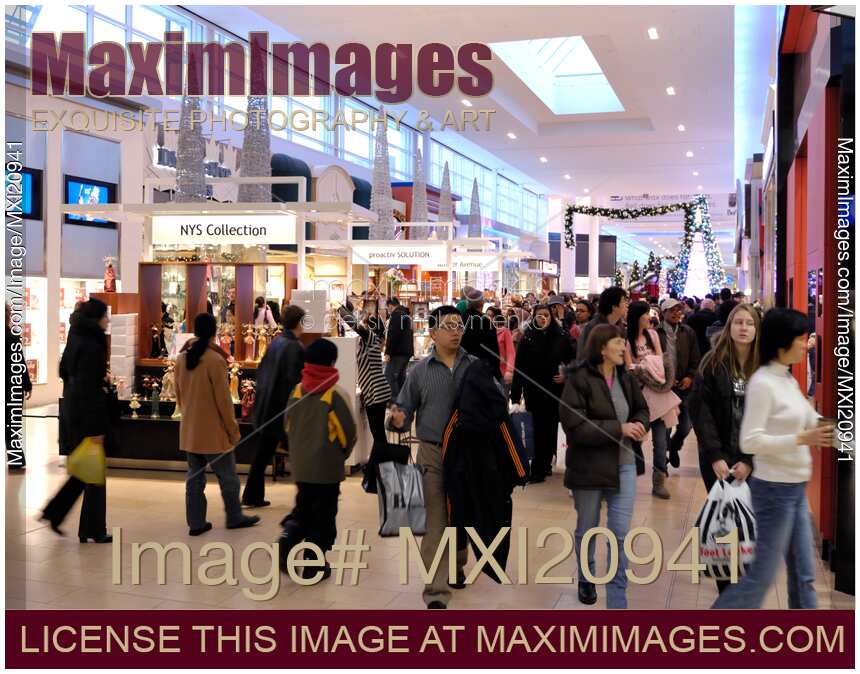 Yorkdale Shopping Centre on Boxing Day