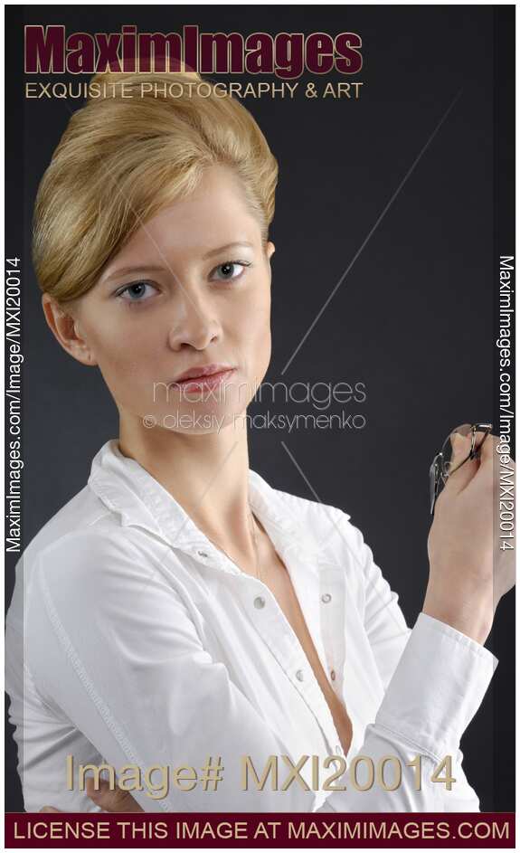 Young Businesswoman
