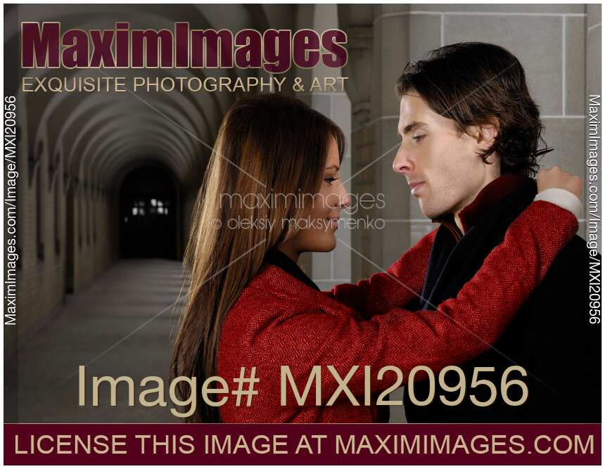 Young Couple Together