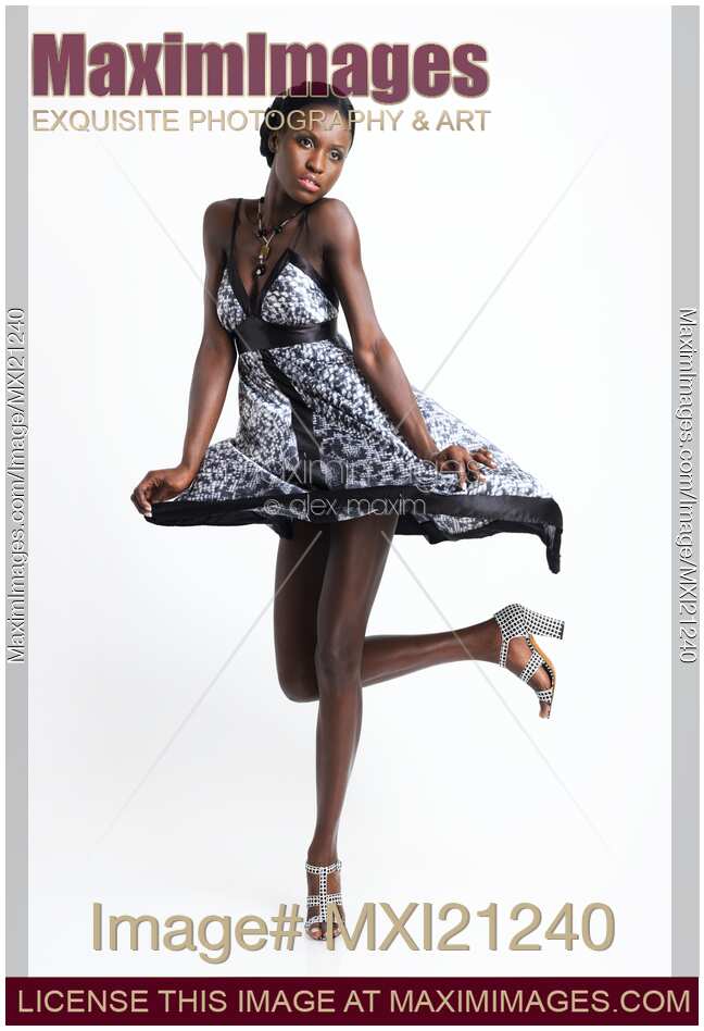 Young Woman Dancing