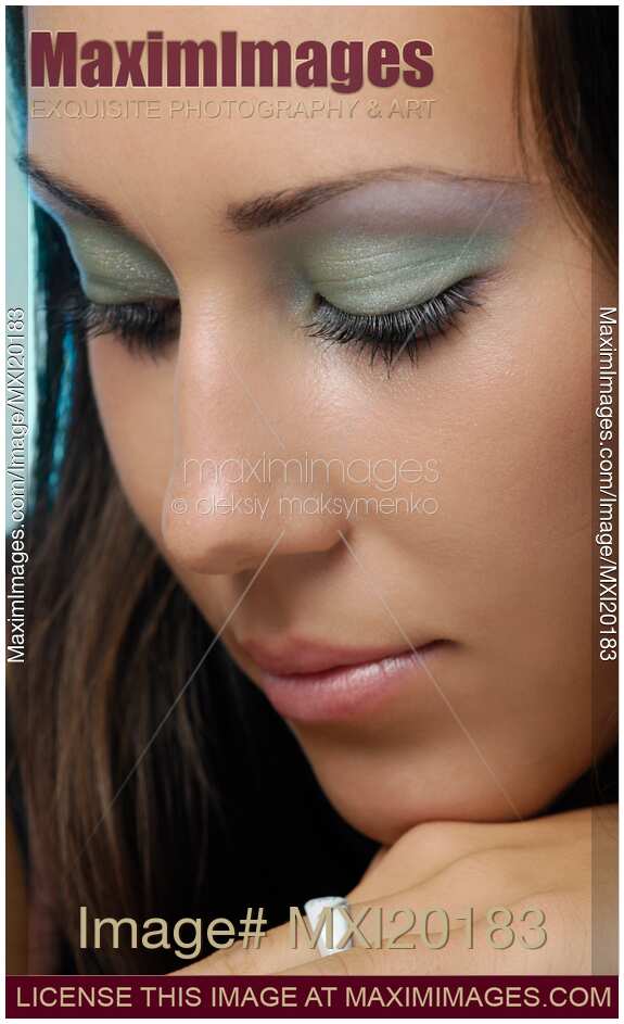 Young Woman Face