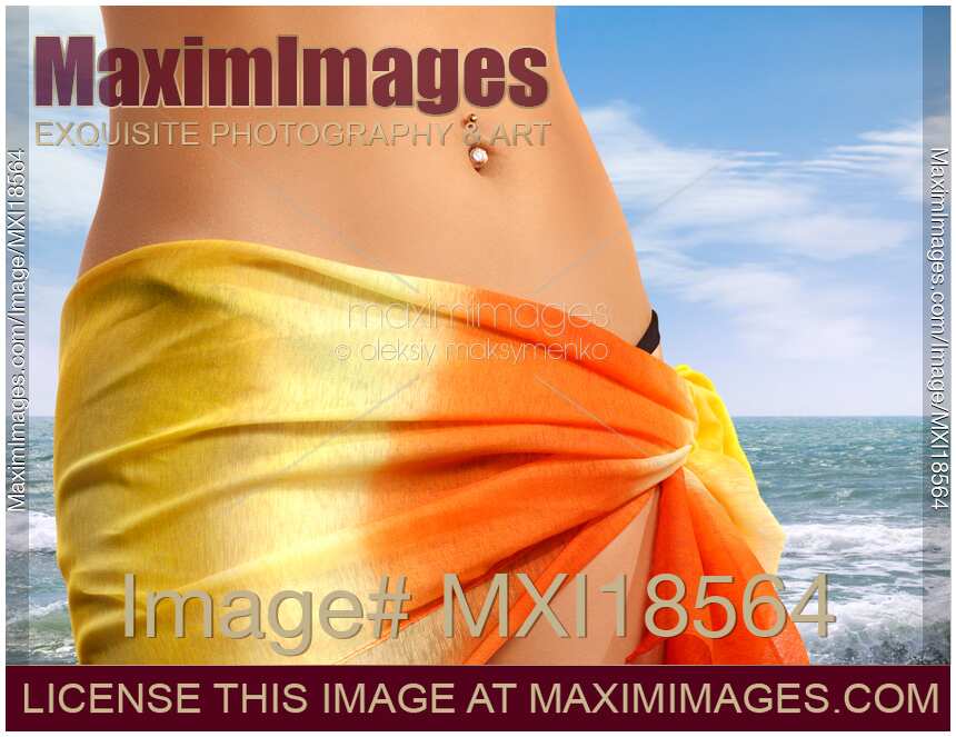 Young Woman on the Beach