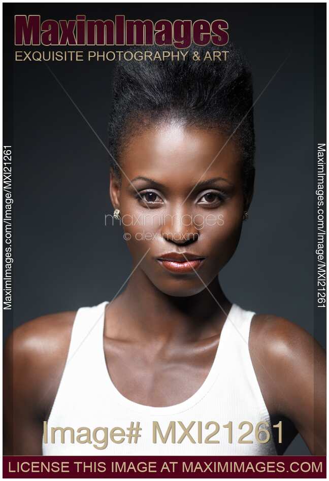Young Woman Portrait