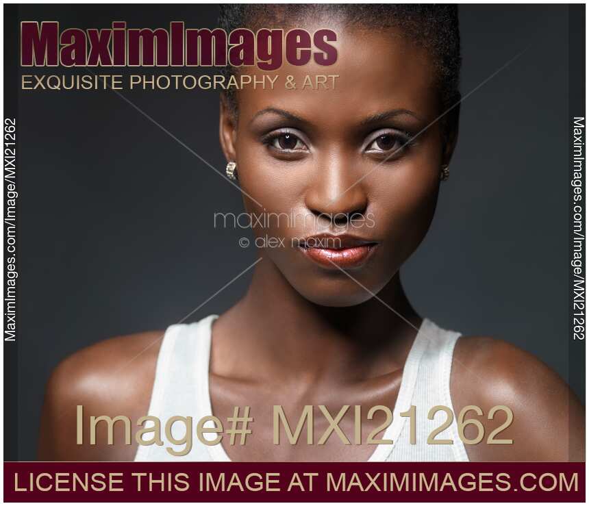 Young Woman Portrait