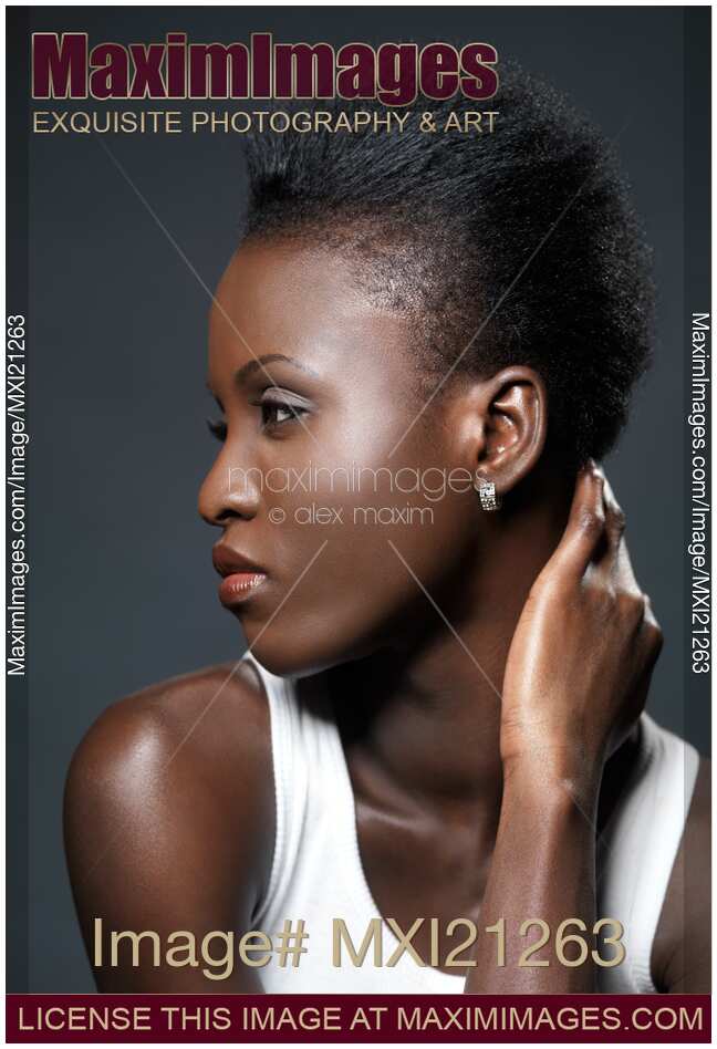 Young Woman Portrait