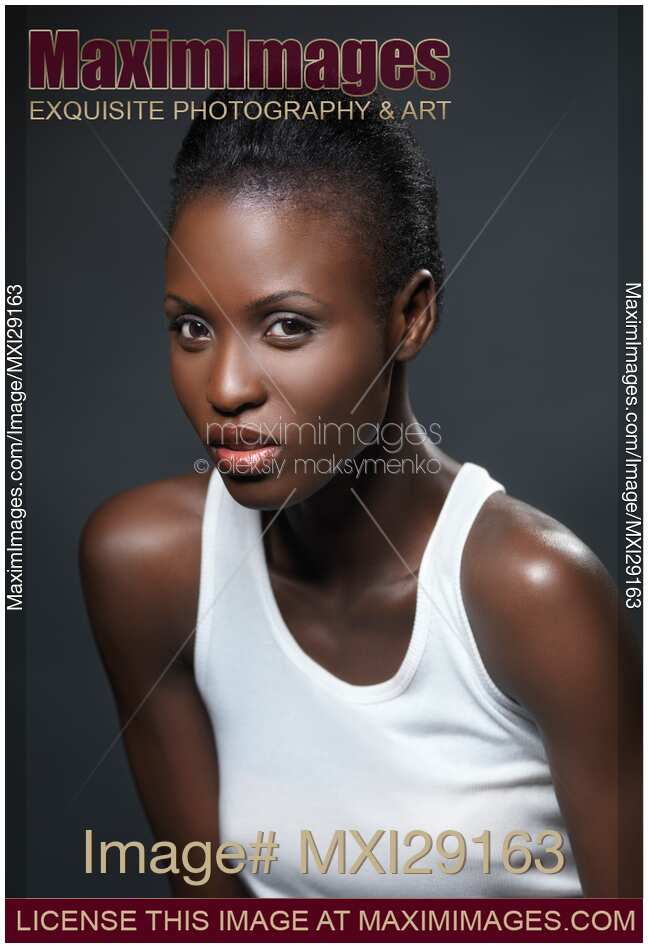Young Woman Portrait