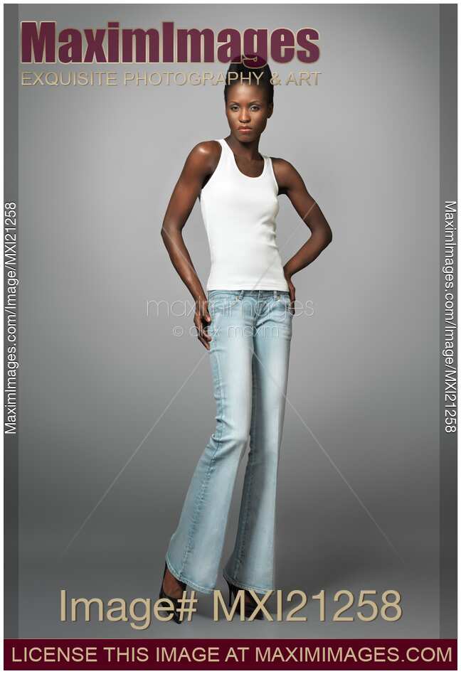 Young Woman Posing
