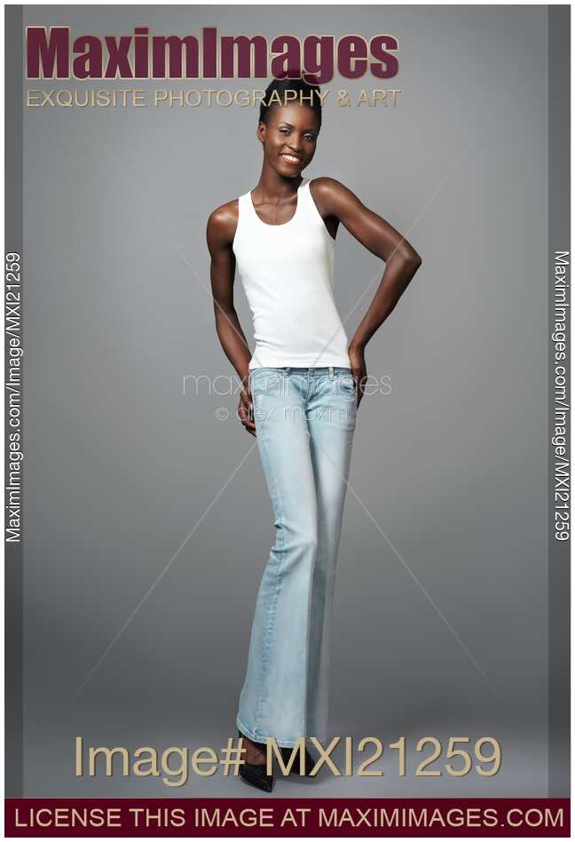 Young Woman Posing
