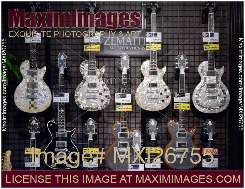 Zemaitis electric guitars