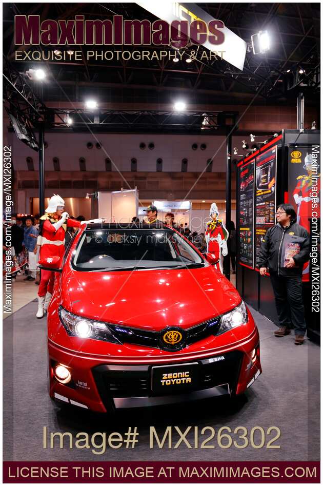 Zeonic Toyota at Anime Fair