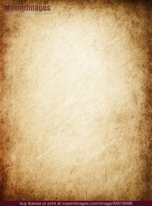Stock photo of Antique Yellowish Parchment Buy commercial use license at MaximImages