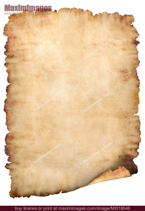 Stock photo of Parchment paper background Buy commercial use license at MaximImages