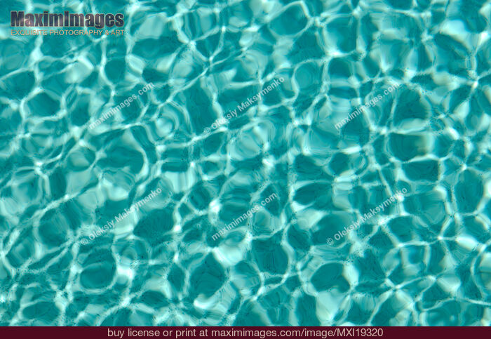 Ripples Clear Water Abstract Background. Stock Photo MXI19320