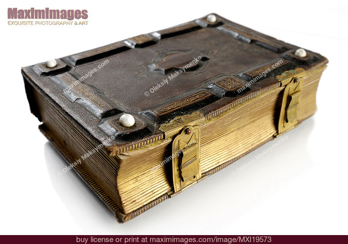 Stock photo of Ancient Book Buy commercial use license at MaximImages
