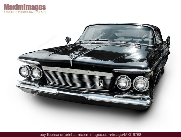 Stock photo of 1961 Chrysler Imperial Crown Buy commercial use license at MaximImages