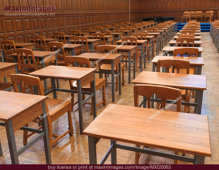 Stock photo of Lecture Hall Buy commercial use license at MaximImages