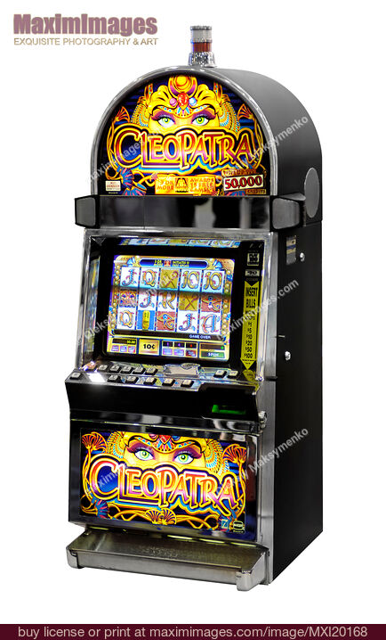 Stock photo of Slot Machine Buy commercial use license at MaximImages