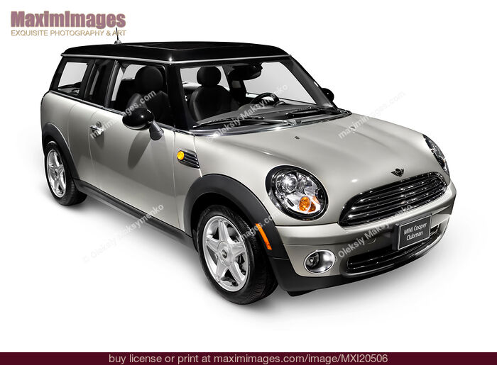 Stock photo of 2008 Mini Cooper Clubman Buy commercial use license at MaximImages