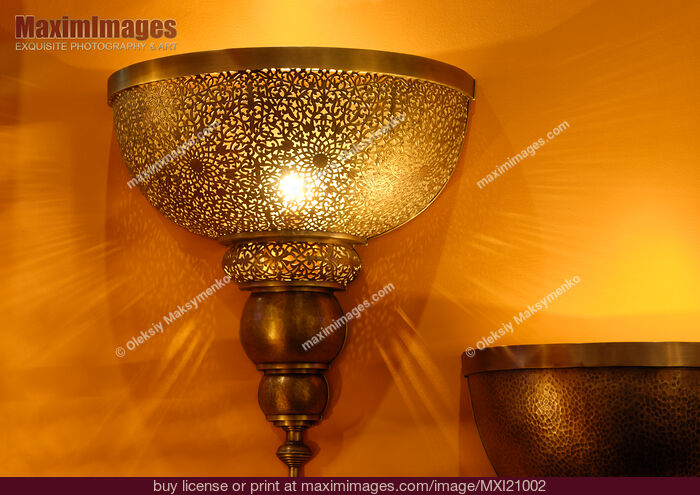 Stock photo of Moroccan Lantern Buy commercial use license at MaximImages
