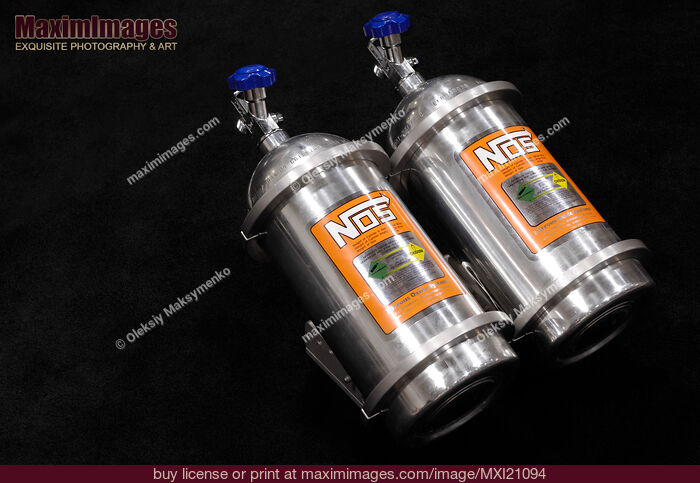 Stock photo of Nitrous Oxide Systems Buy commercial use license at MaximImages